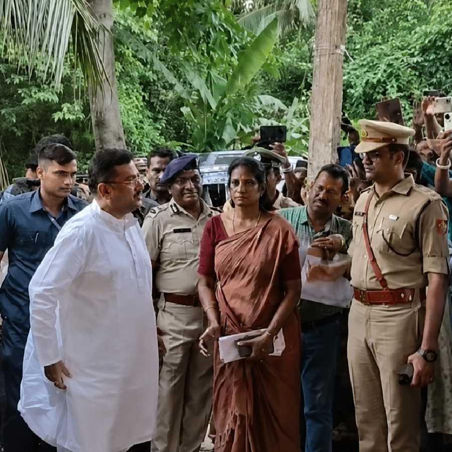 Another arrested after Suvendu Adhikari’s assurance in Bagnan dgtld