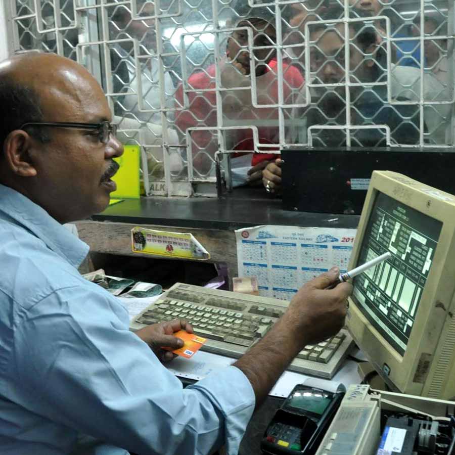 Some rail station reservation counters will be closed in Kolkata and some other districts dgtld