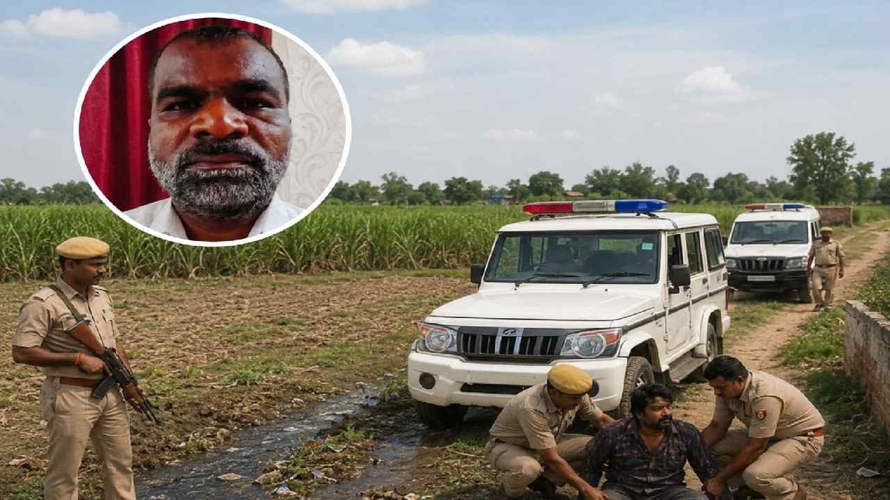 Most wanted Satpal alias Sattu, a Chhota Rajan gang member Killed in police encounter in Muzaffarnagar dgtl