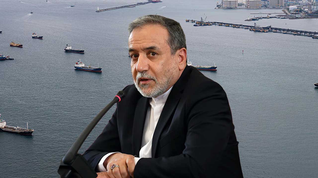Iran solely controls Hormuz Strait over the next 30 days, said by Abbas Araghchi