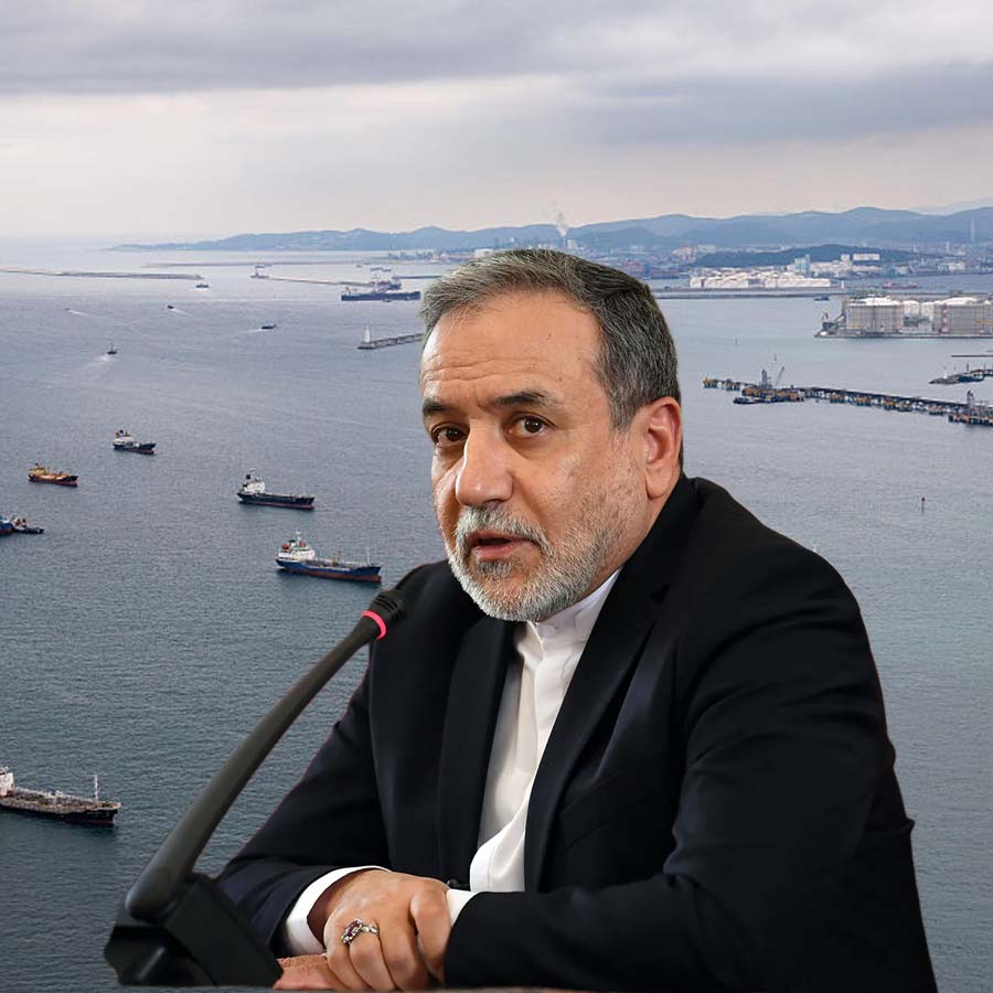 Iran solely controls Hormuz Strait over the next 30 days, said by Abbas Araghchi