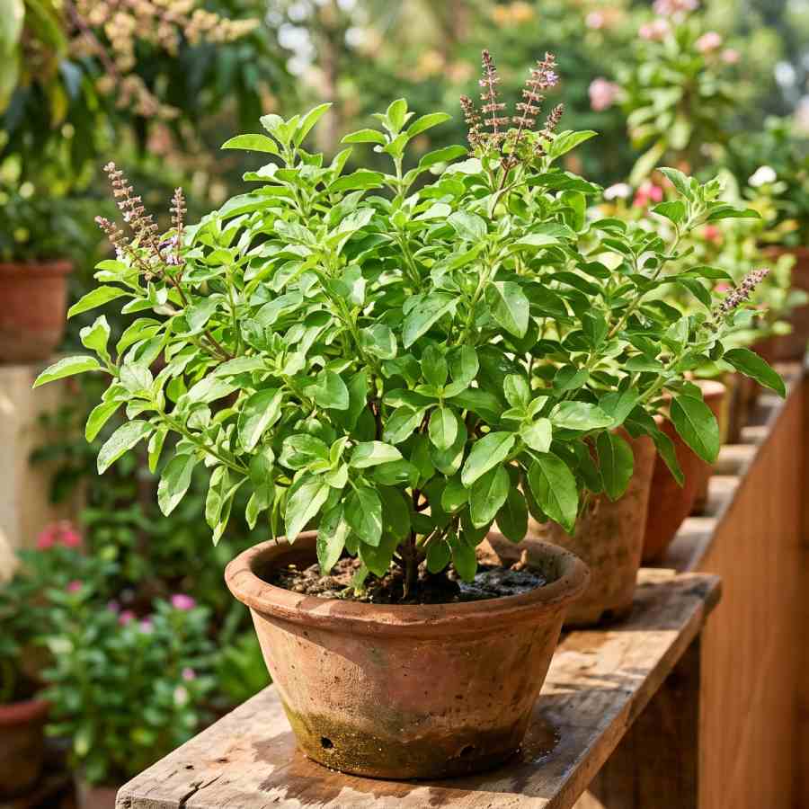 Tulsi leaves and dals should not be broken on these particular days according to astrology dgtl