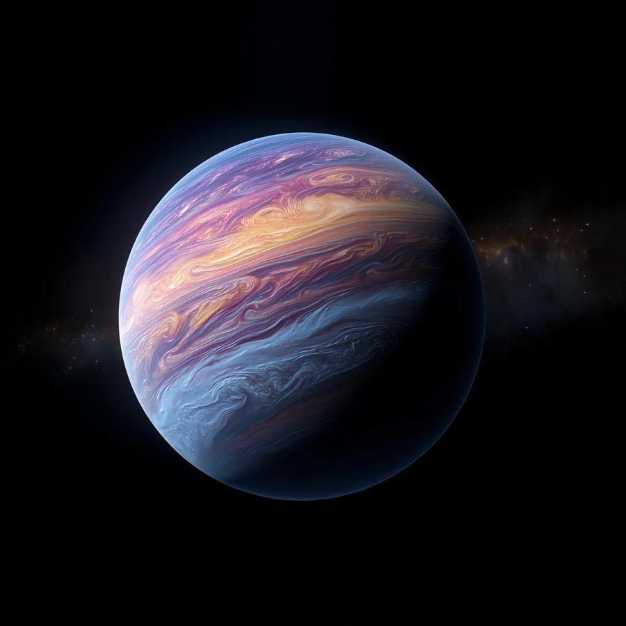Two super puff planets has been discovered those are lighter in comparison to their size dgtl