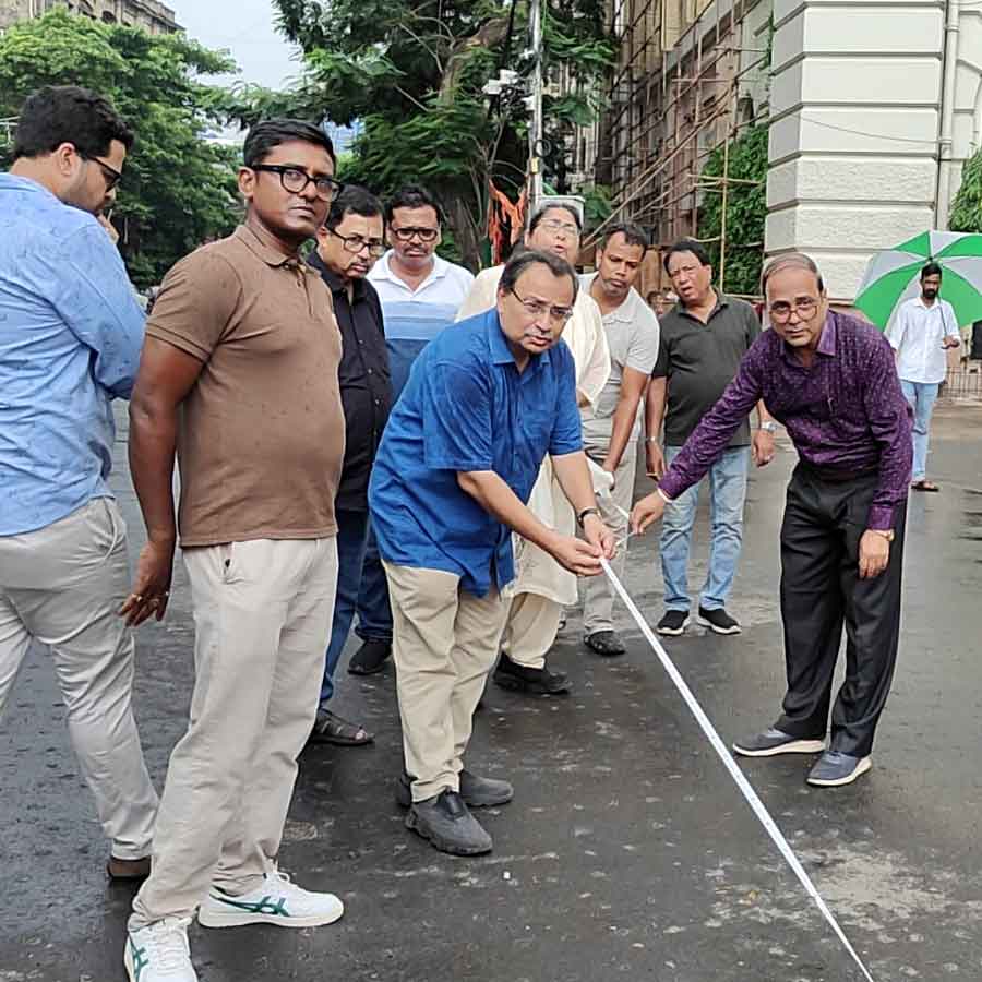 Preparations for July 21 begin at Dharmatala; Kalighat TMC remains adamant on upholding the ‘significance of the venue’ dgtl