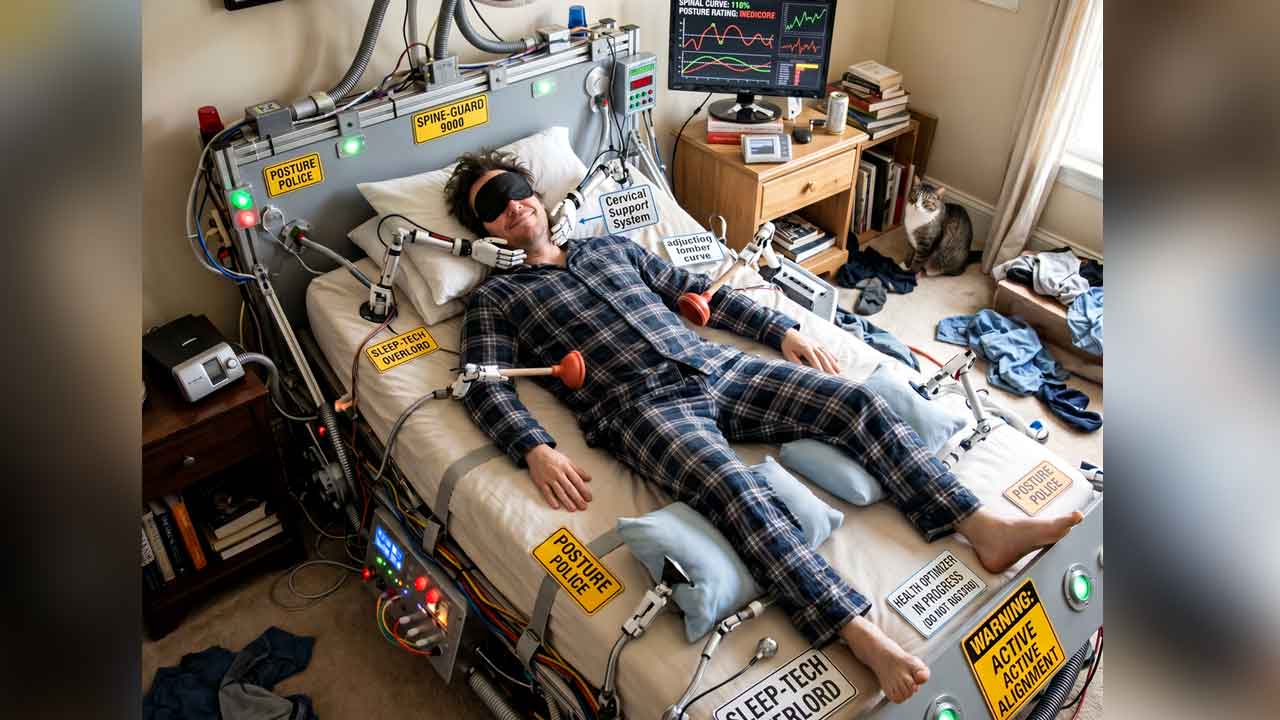 World’s First Intelligent Sleep System, the Bed that thinks Before You Sleep