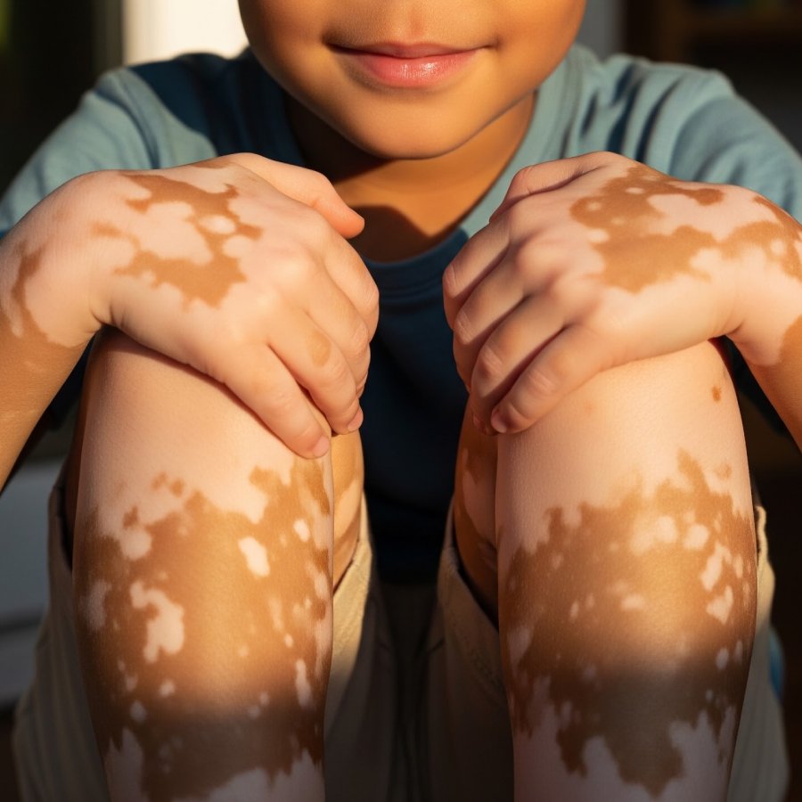 Vitiligo Early Symptoms in Children those parents should be careful of dgtl