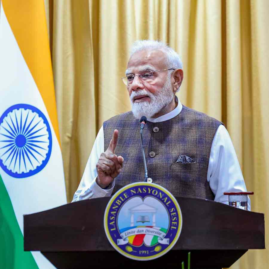 Prime Minister Narendra Modi addresses in National Assembly of Seychelles dgtl