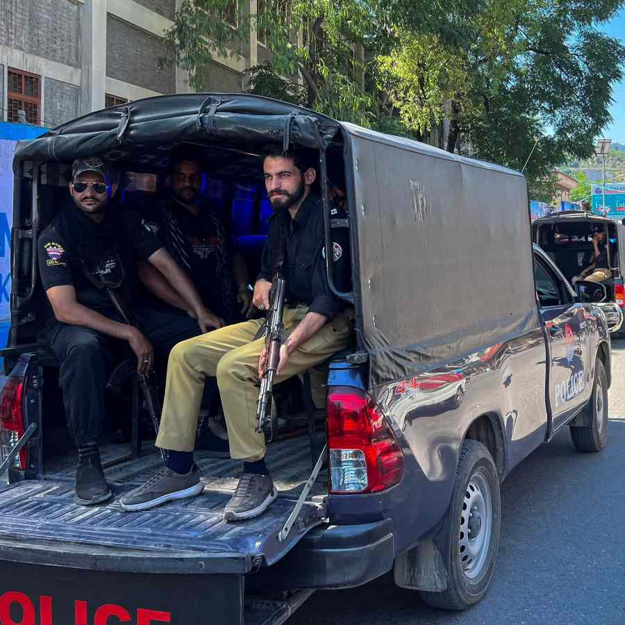 Protesters of Pakistan Occupied Kashmir preparing for a march to Muzaffarabad amid crackdown dgtl