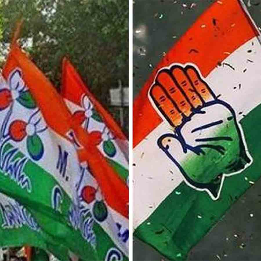 TMC workers join Congress