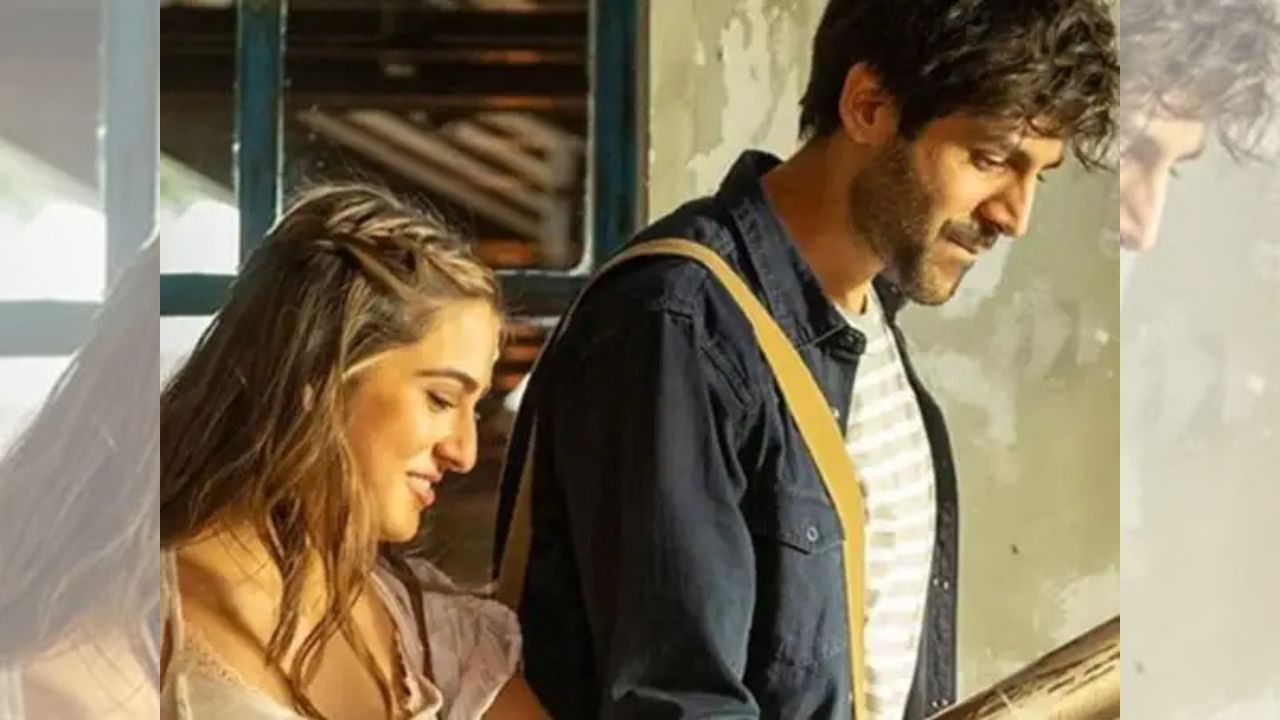 দ্বিতীয় ‘লভ আজ কাল’ ছবিতে জুটি বাঁধেন সারা-কার্তিক। 