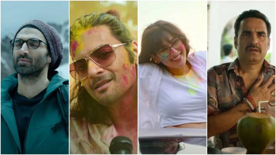 ‘মেট্রো ইন দিনো’ ছবির দৃশ্য। 