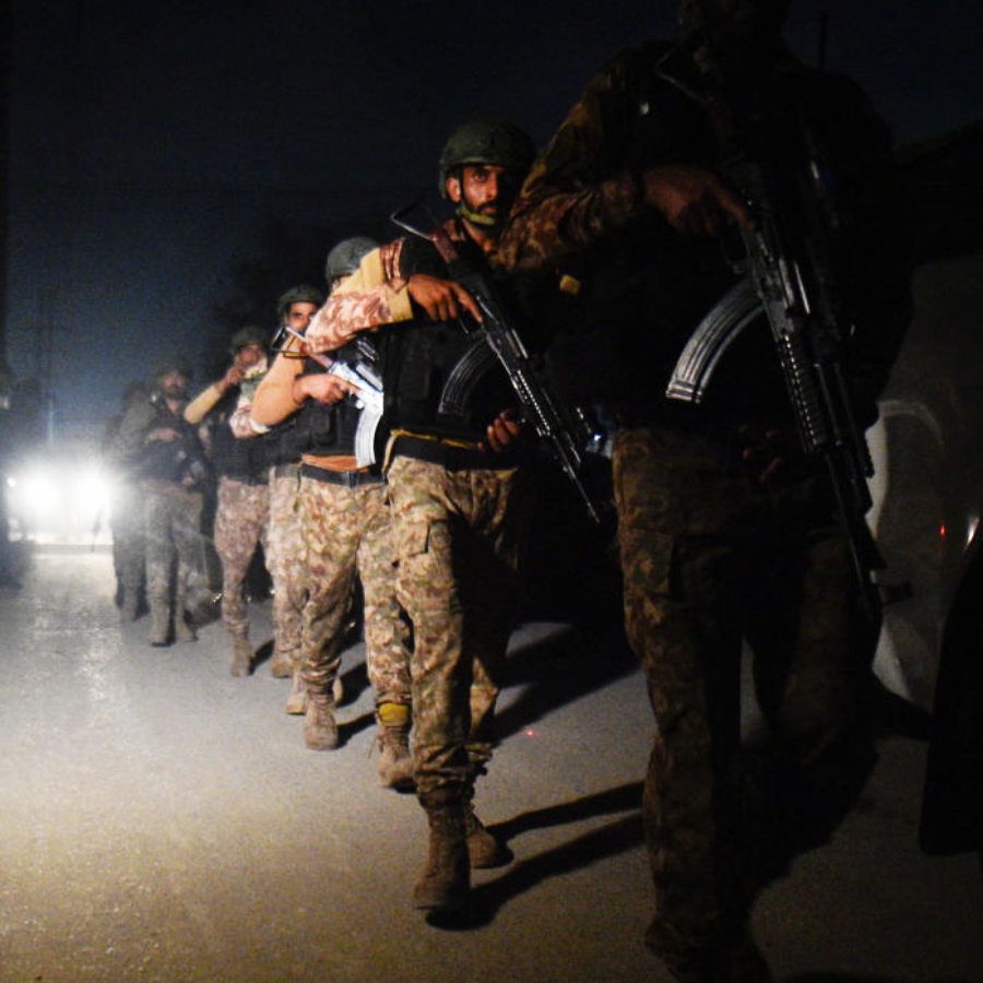 Pakistan Army conducts ground operation near Afghanistan border after Karachi Incident dgtl