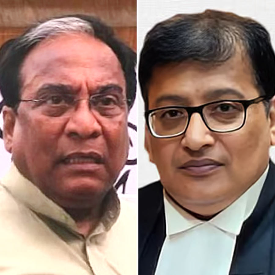 Justice Tirthankar Ghosh of Calcutta High Court refrain from hearing of a petition filed by TMC leader Jay prakash Majumder dgtl