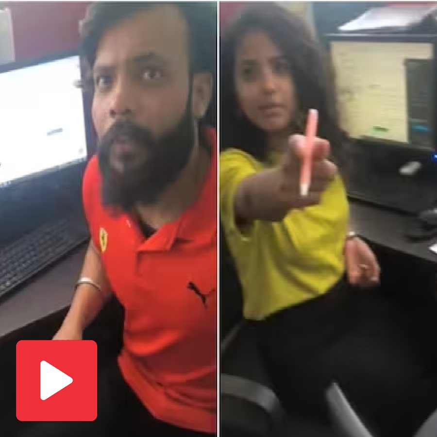 Young employee from Delhi receives less salary and confronts HR on camera, video goes viral