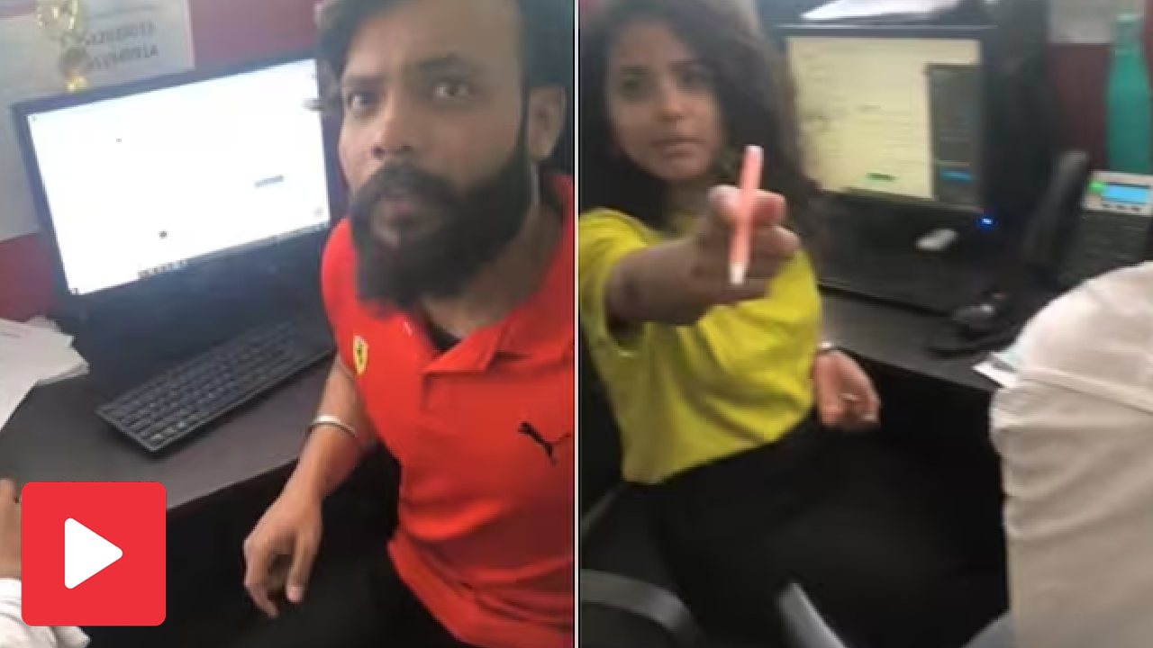Young employee from Delhi receives less salary and confronts HR on camera, video goes viral