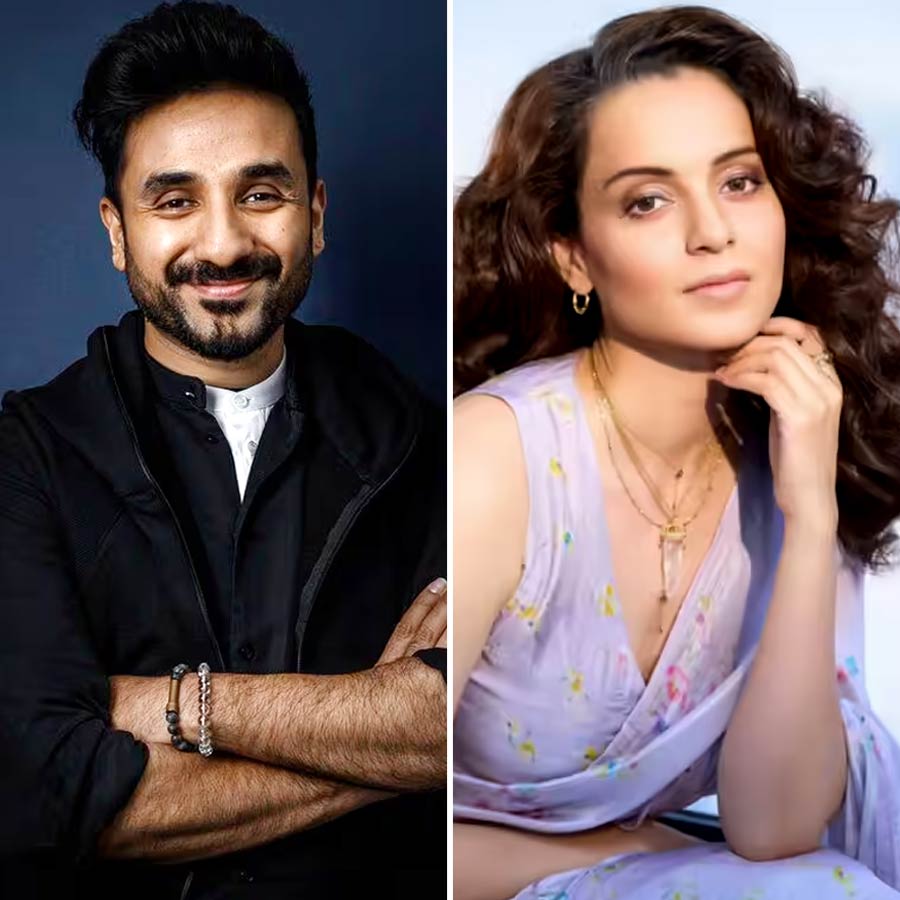 kangana ranaut and Vir das Slam The journalist who claimed actress cut Actor’s lips dgtl