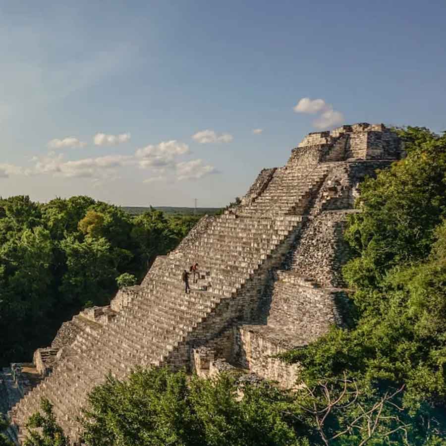 Hidden and untouched Maya city found in Mexican jungle after more than 1,000 years