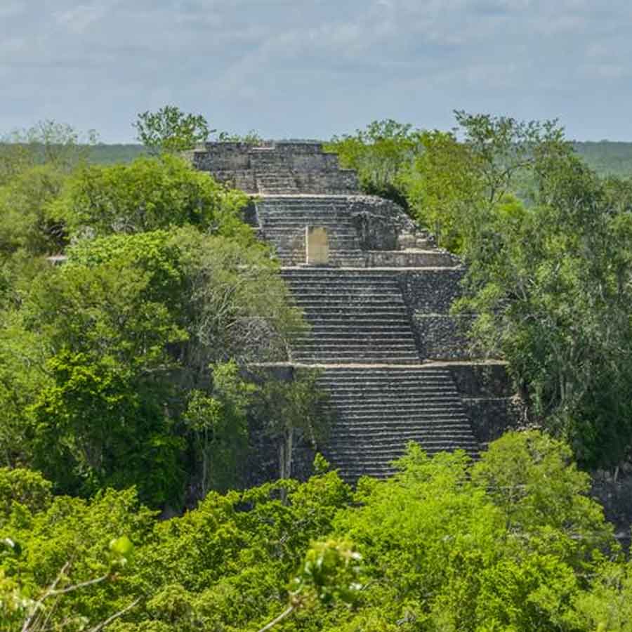 Hidden and untouched Maya city found in Mexican jungle after more than 1,000 years