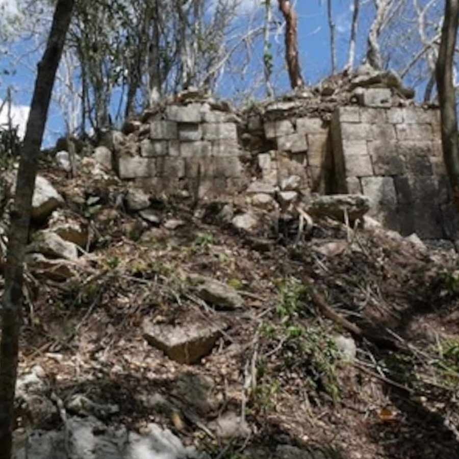 Hidden and untouched Maya city found in Mexican jungle after more than 1,000 years