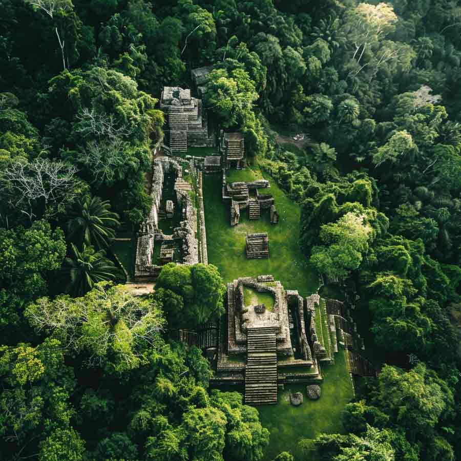 Hidden and untouched Maya city found in Mexican jungle after more than 1,000 years