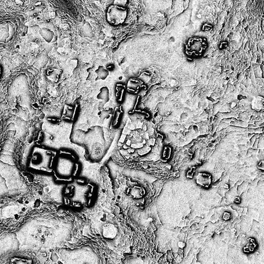 Hidden and untouched Maya city found in Mexican jungle after more than 1,000 years