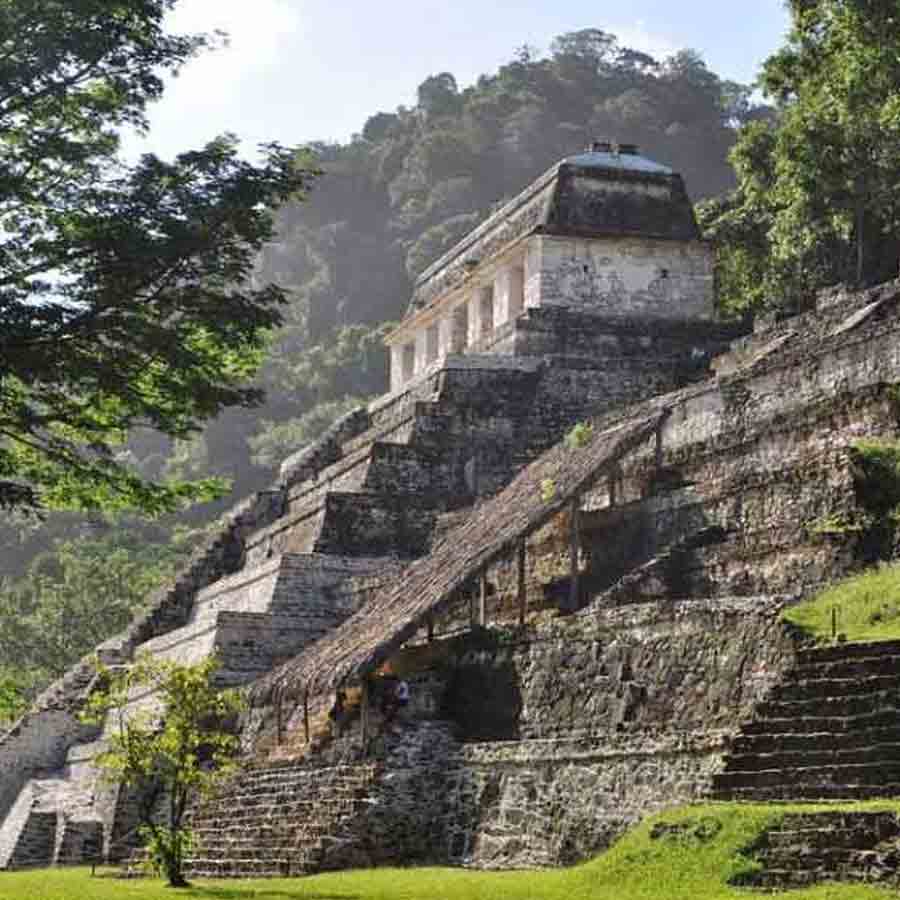 Hidden and untouched Maya city found in Mexican jungle after more than 1,000 years