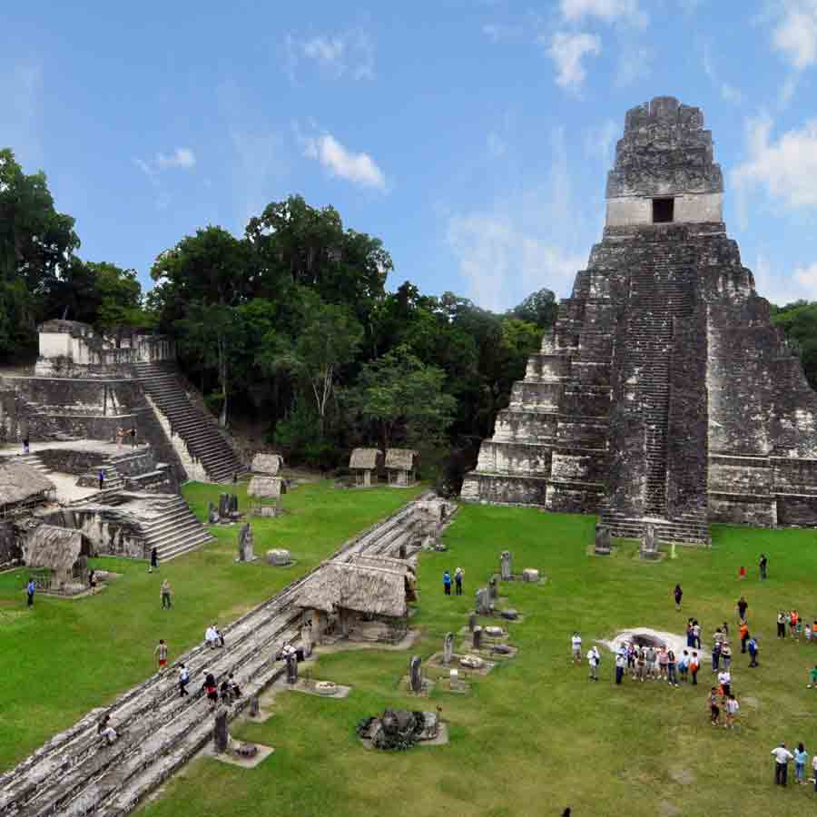 Hidden and untouched Maya city found in Mexican jungle after more than 1,000 years