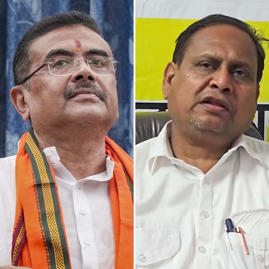 Suvendu Adhikari slams Humayun Kabir for his comment dgtl