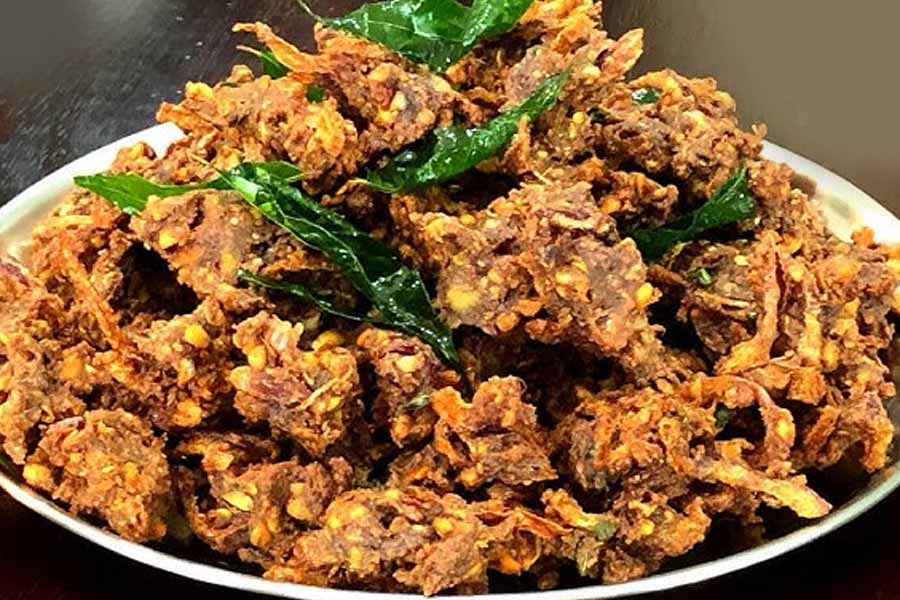 তামিলনাড়ুর রাগির পকোড়া