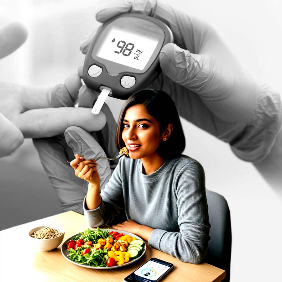 A Full-Day Meal Guide to Manage Blood Sugar dgtl