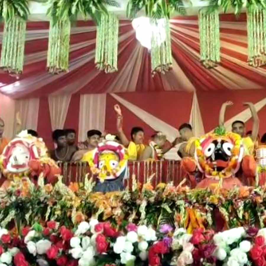 Snanyatra of Jagannath Dev in Digha, many people gathered
