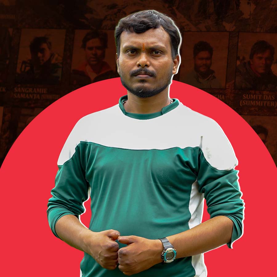 West Bengal Mountain Climber alleges that he lost his fingers due to the poor quality mountaineering kit provided by the Government dgtl
