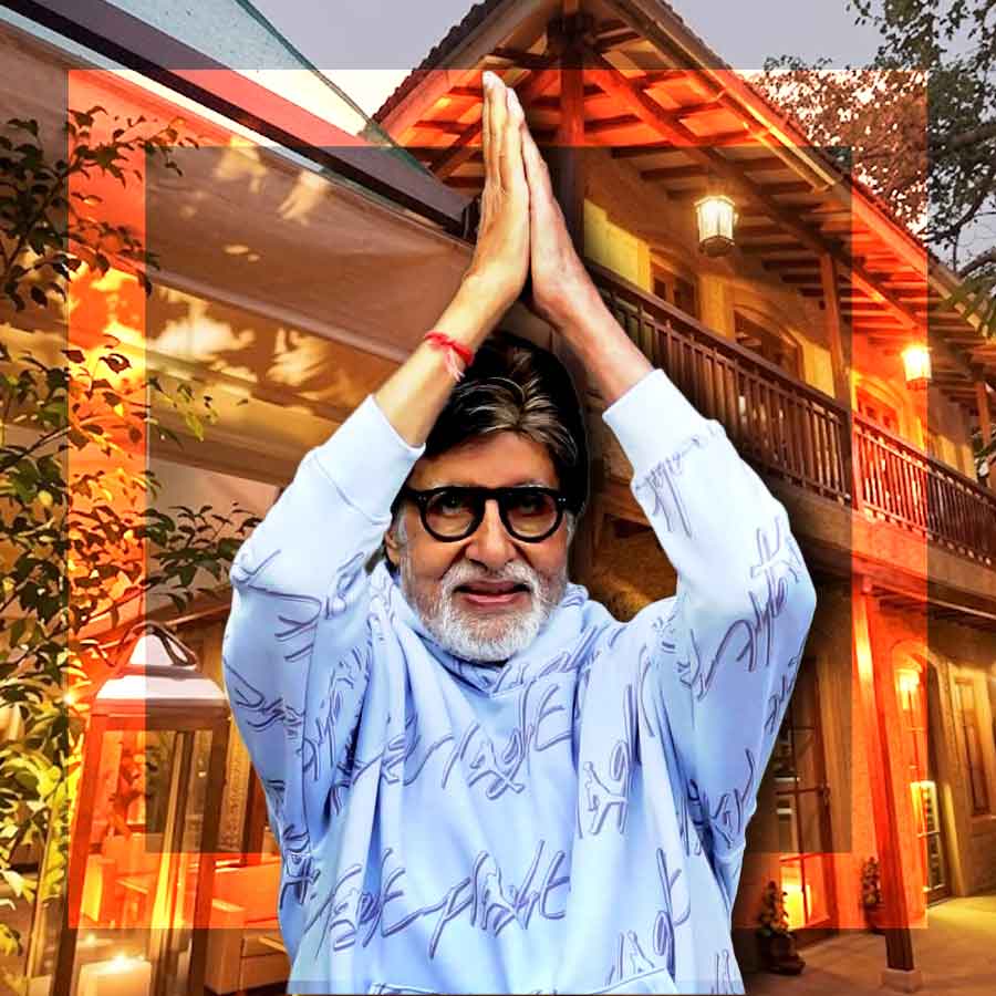 From rare artwork to grand interiors, Amitabh Bachchan’s iconic home Jalsa has become a Mumbai landmark dgtl