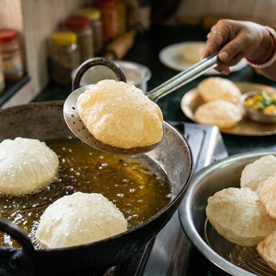 স্বাস্থ্যকর লুচি কী ভাবে বানাবেন?