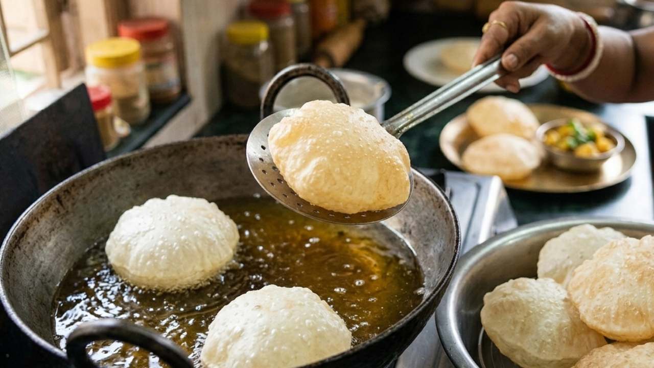 স্বাস্থ্যকর লুচি কী ভাবে বানাবেন?