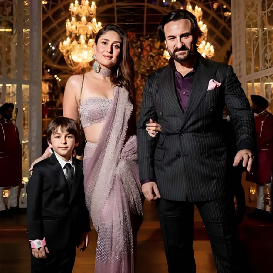 Saif ali khan on Kareena kapoor khan claims on Eleder son Taimur Ali khan name dgtl
