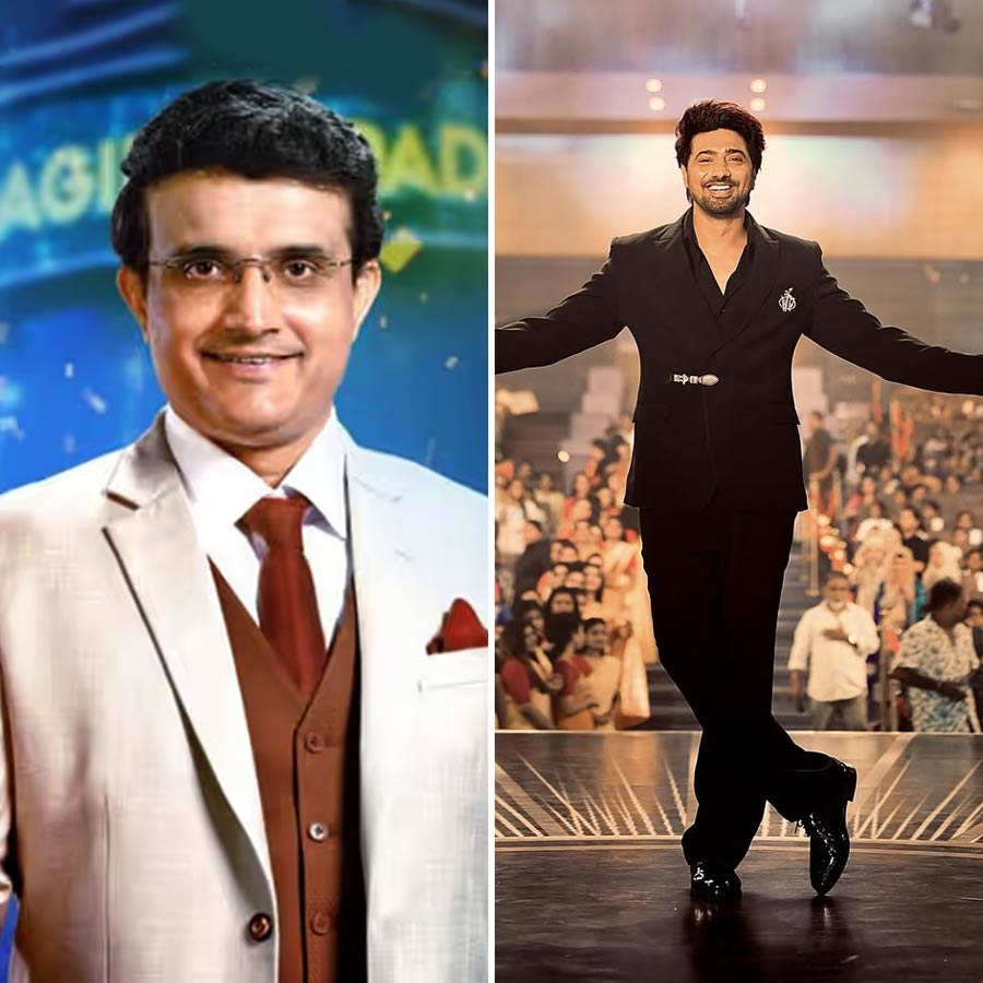 সৌরভের থেকে পরামর্শ পেয়েছেন দেব।