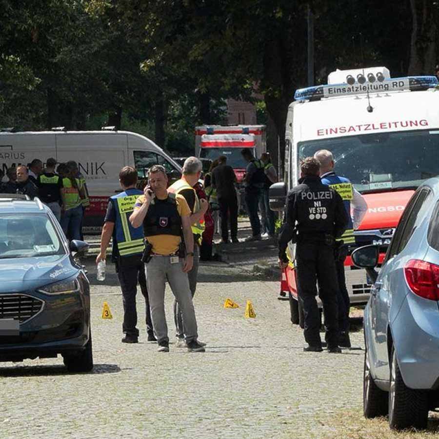 Shooting in Germany, several killed, two arrested dgtl