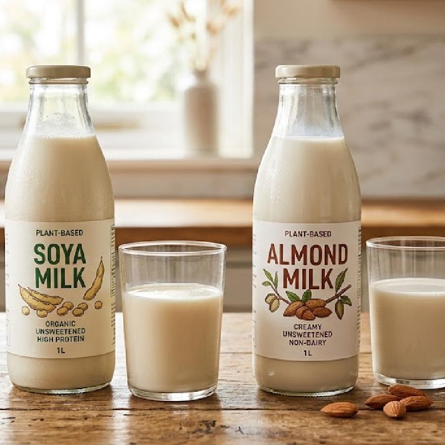 Almond Milk vs. Soy Milk: Which Is Better for Your Health and Nutrition