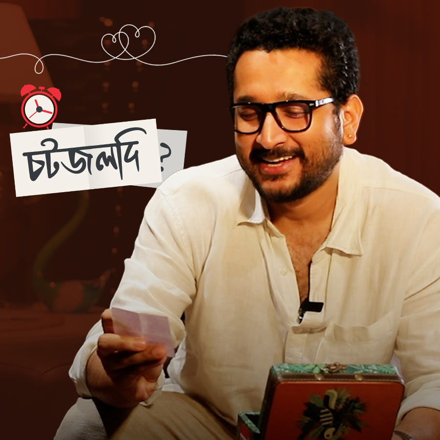 Actor-Director Parambrata Chattopadhyay gets candid in Anandabazar.com’s Rapid Fire Round dgtl