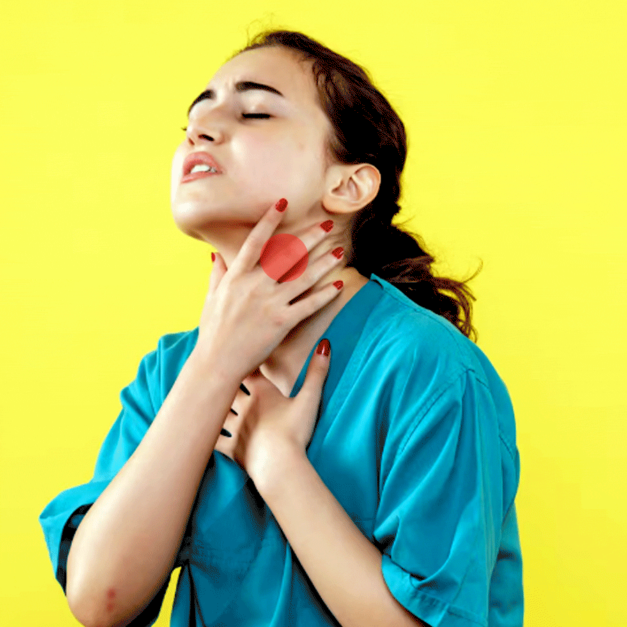 Sore throat can be a sign of silent reflux, know the other symptoms