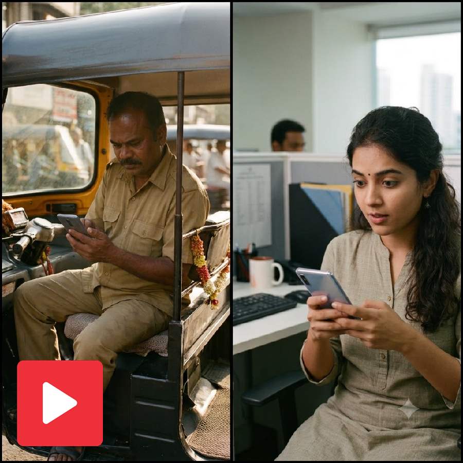 Video shows woman texts auto driver in Hindi, his corporate style reply in English stuns internet dgtl