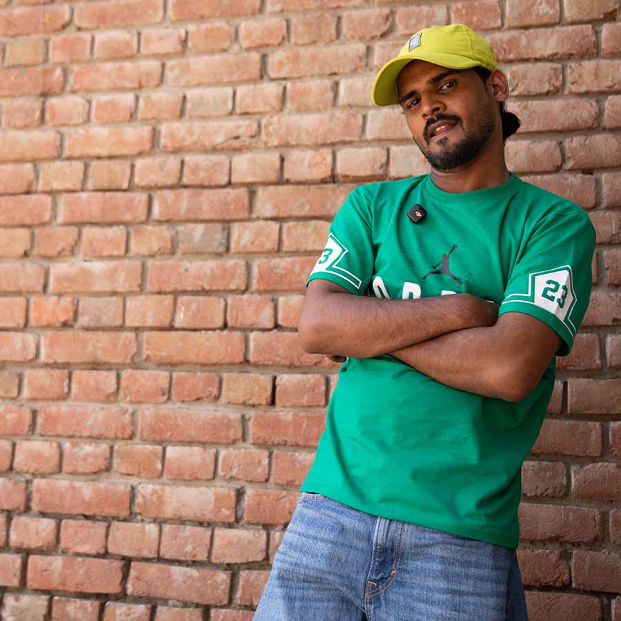 From delivery partner cum rapper, Aftab Khan chases his dream while choosing humanity over hate dgtl
