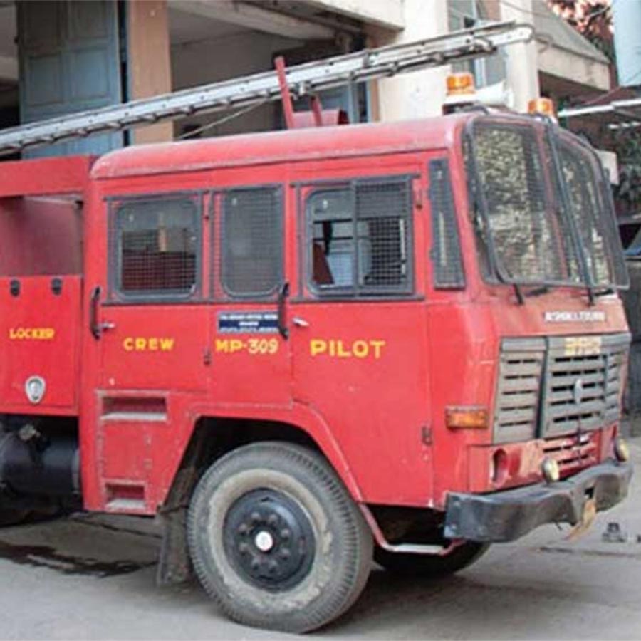 Raniganj BJP MLA has sent a letter to the concerned department requesting the opening of a fire station in the Andal block