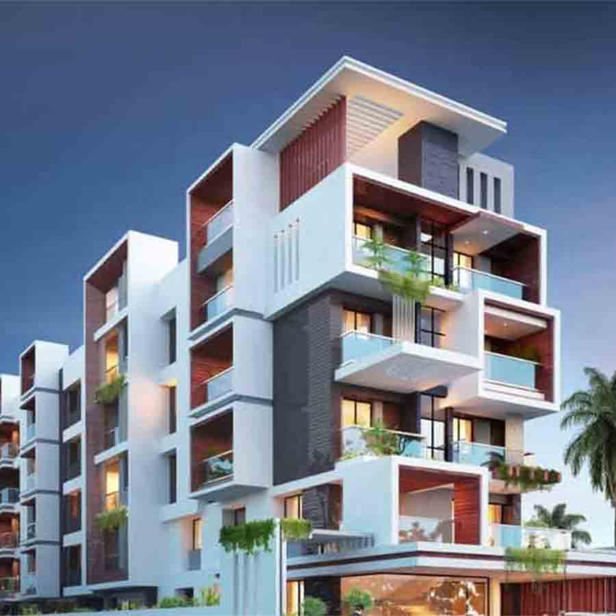 Real Estate business rising in Kolkata