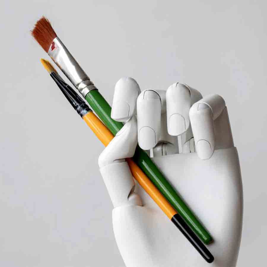 Artificial Intelligence versus Creative mind of artists
