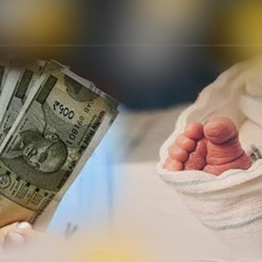 Delhi's Dark 'Baby Bazaar