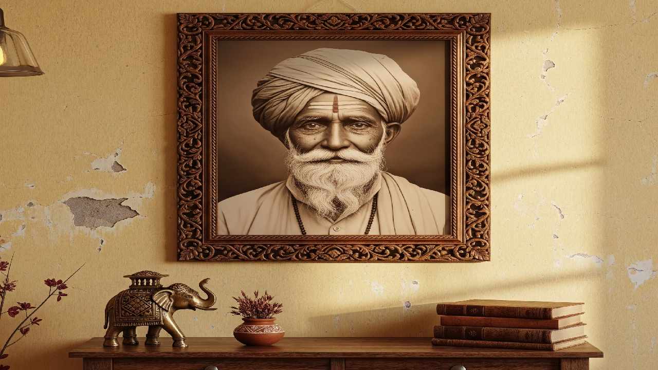 image of indian ancestor