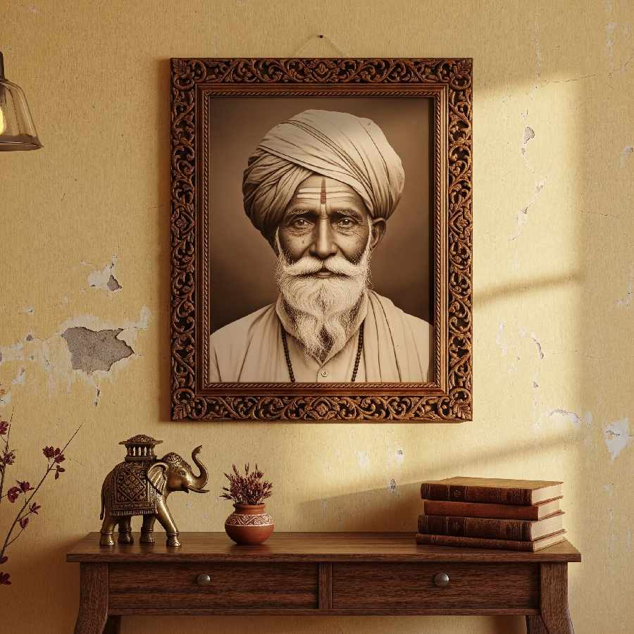 image of indian ancestor
