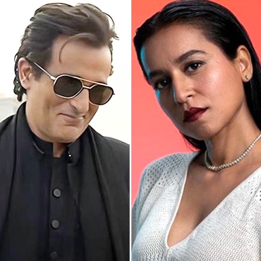 Tilottama Some Recalls she could not Recognise Akshaye khanna in set why so dgtl